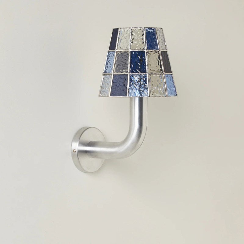 Wren Faceted Glass Sconce