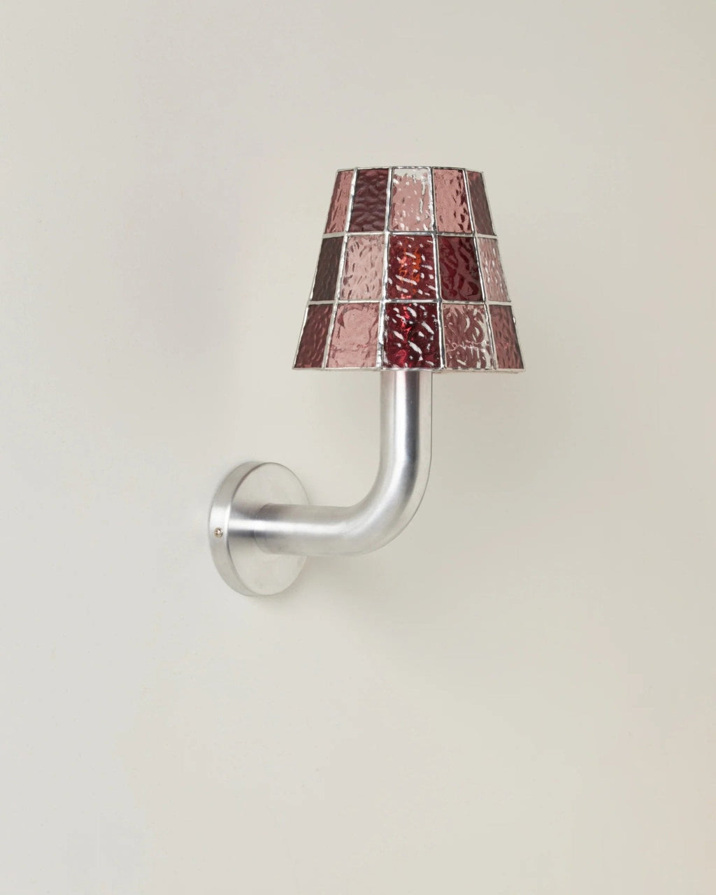 Wren Faceted Glass Sconce