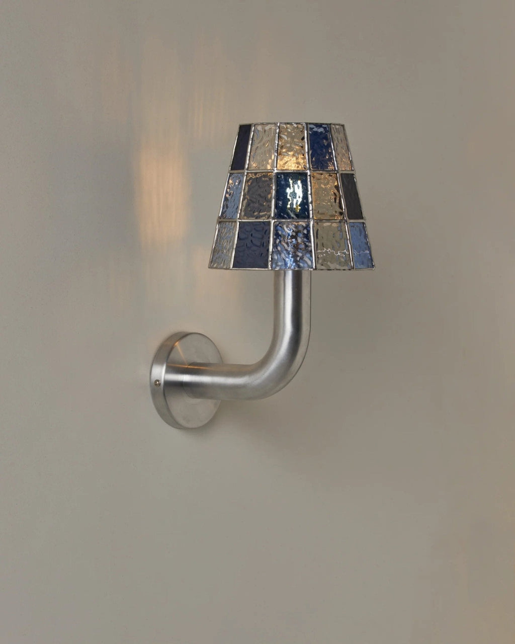 Wren Faceted Glass Sconce