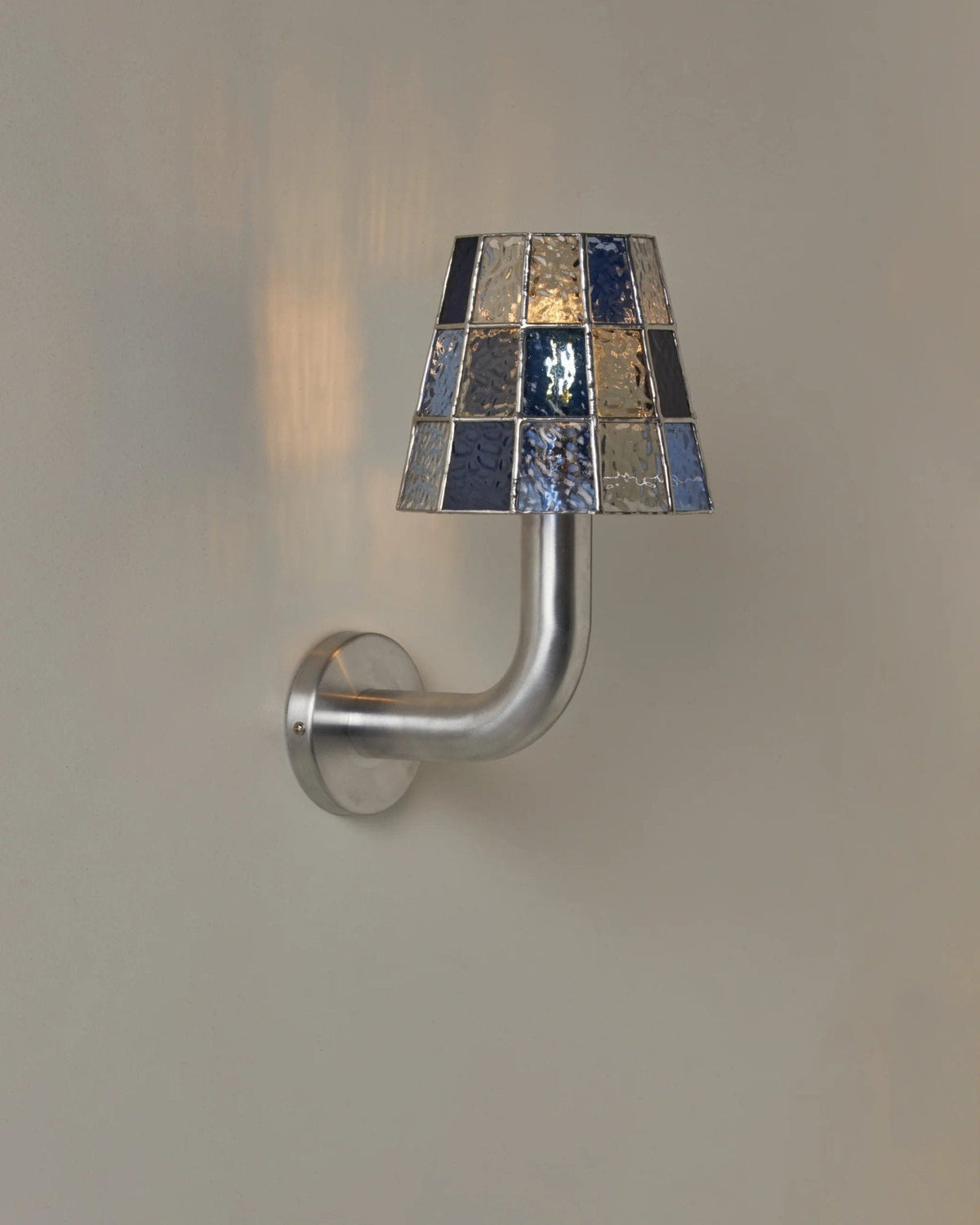 Wren Faceted Glass Sconce