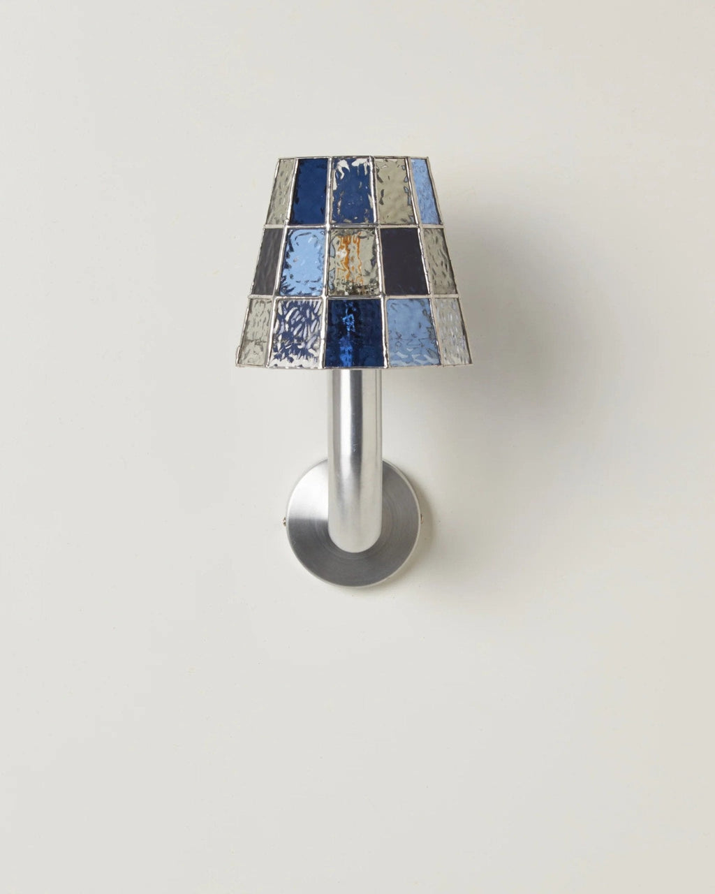 Wren Faceted Glass Sconce