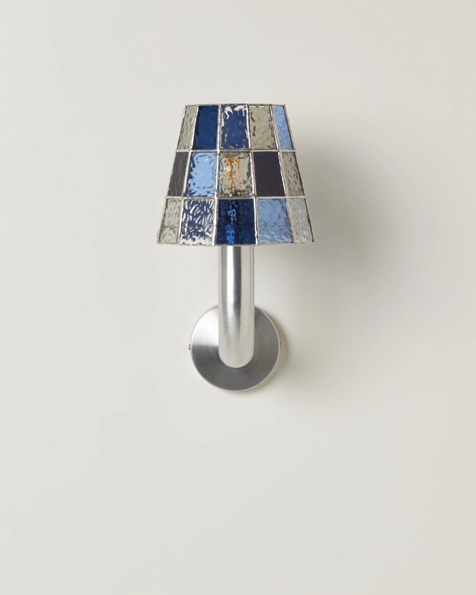 Wren Faceted Glass Sconce