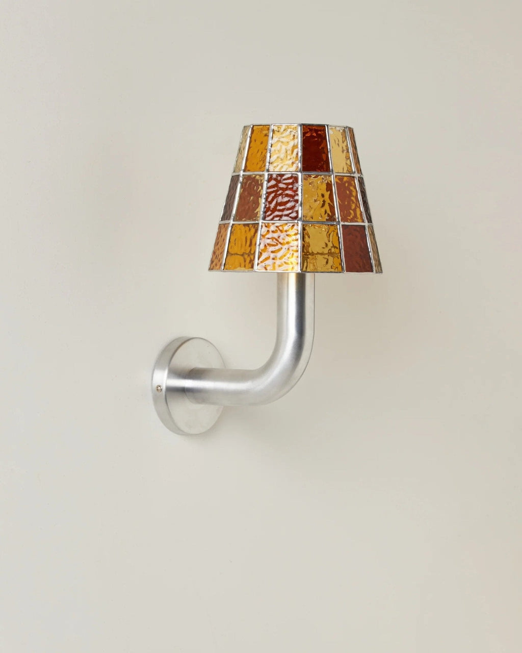 Wren Faceted Glass Sconce
