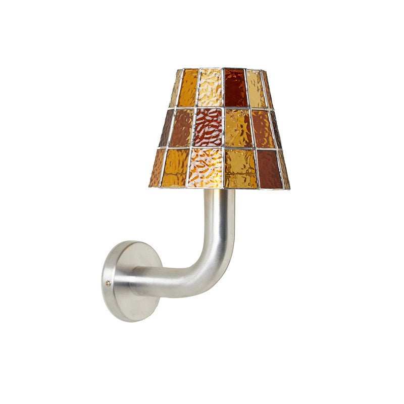 Wren Faceted Glass Sconce