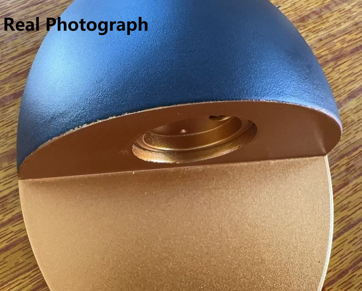 Linden Round Wall Sconce