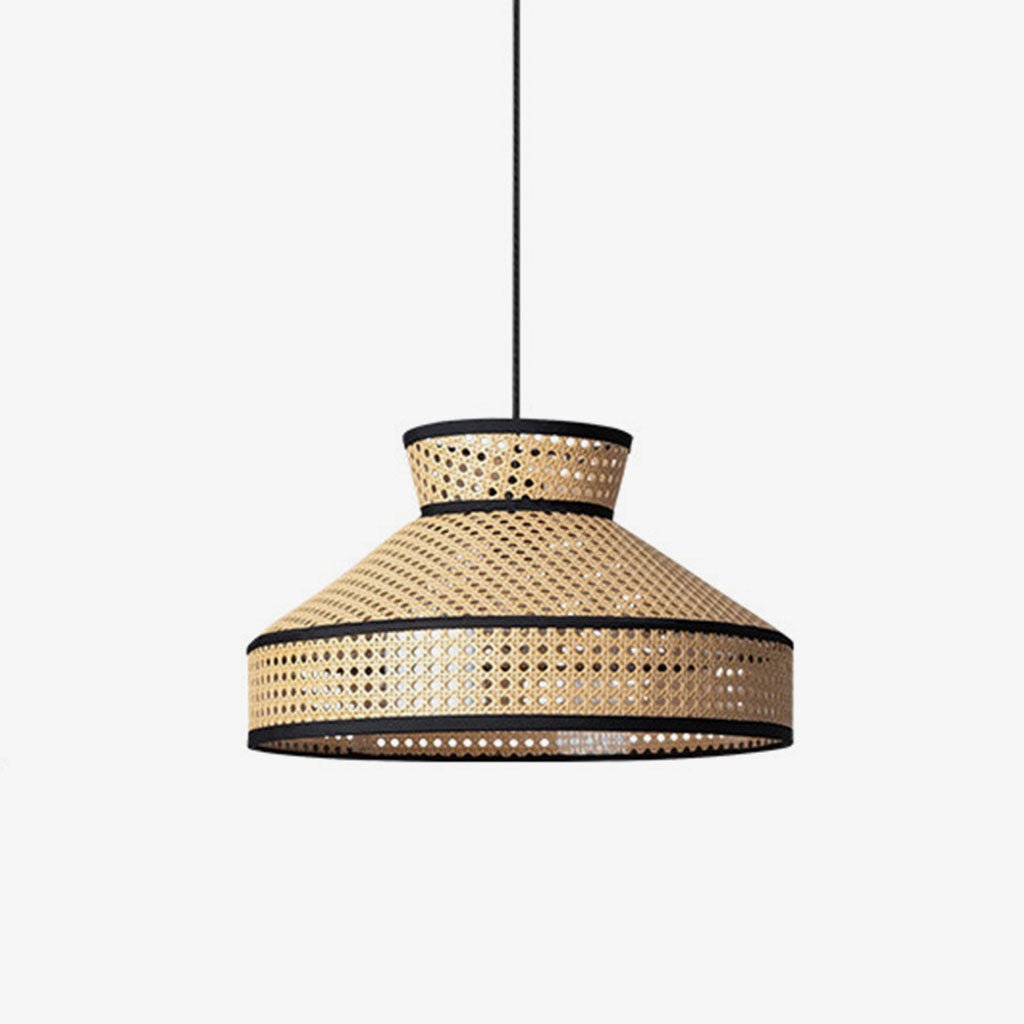 Harvest Woven Rattan Pendant Lamp