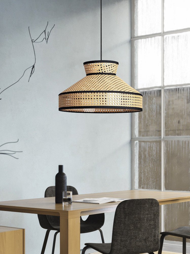 Harvest Woven Rattan Pendant Lamp