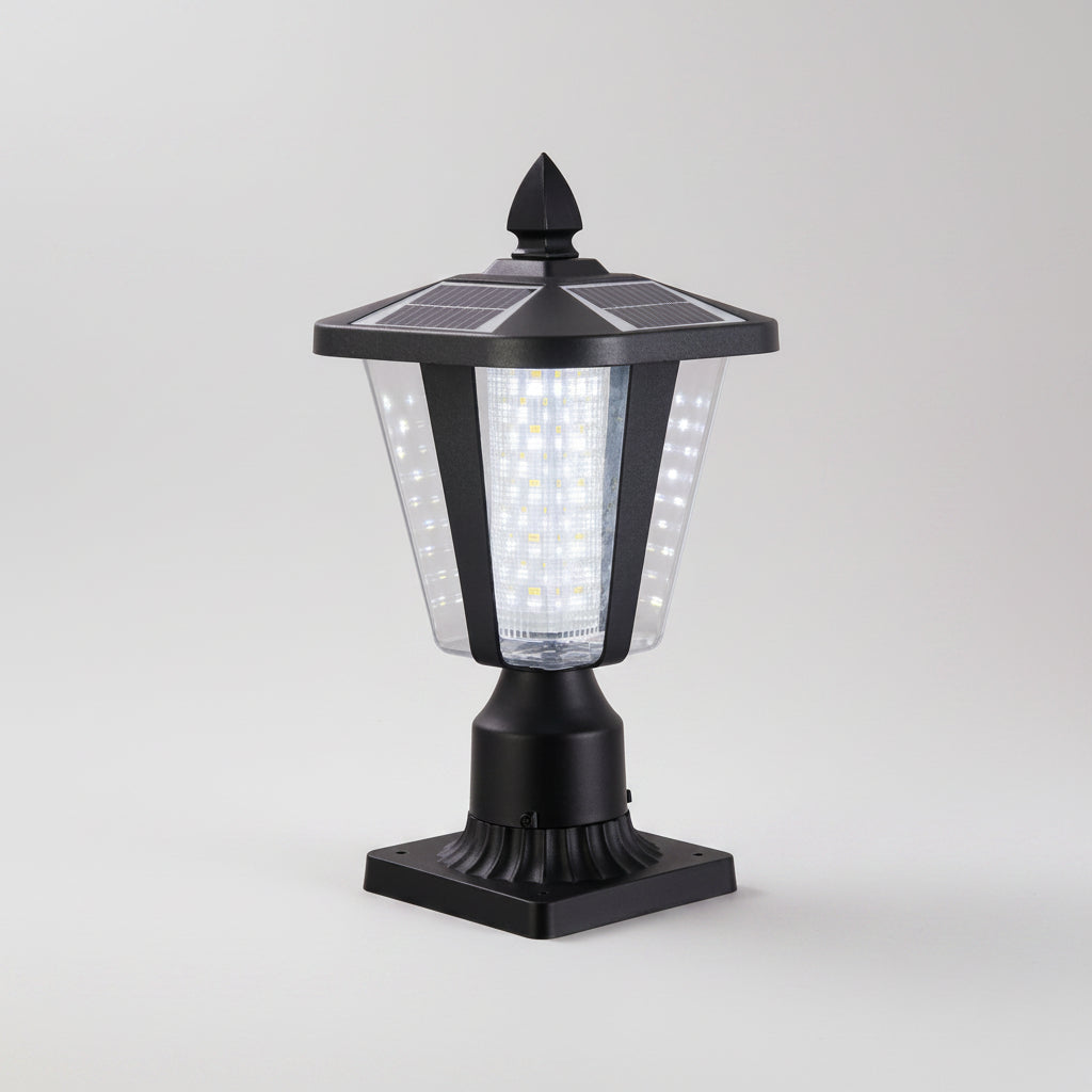 Craftsman Solar Post Cap Pillar Lamp