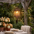 Marlow Hexagonal Post Lantern