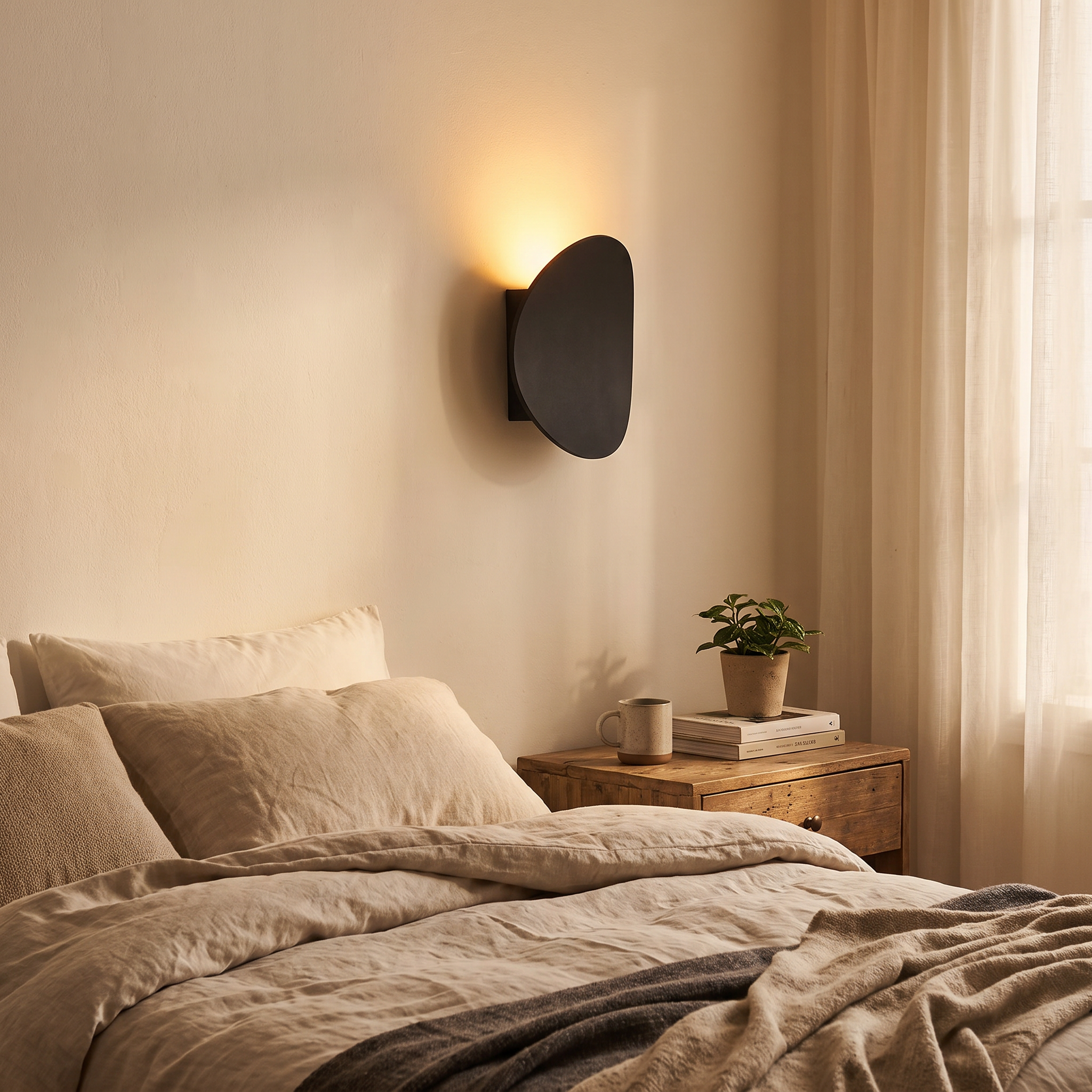 Thorne Round Glass Wall Sconce