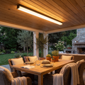 Denby Long Ceiling Light