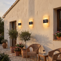 Hollis Solar Fence Accent Light
