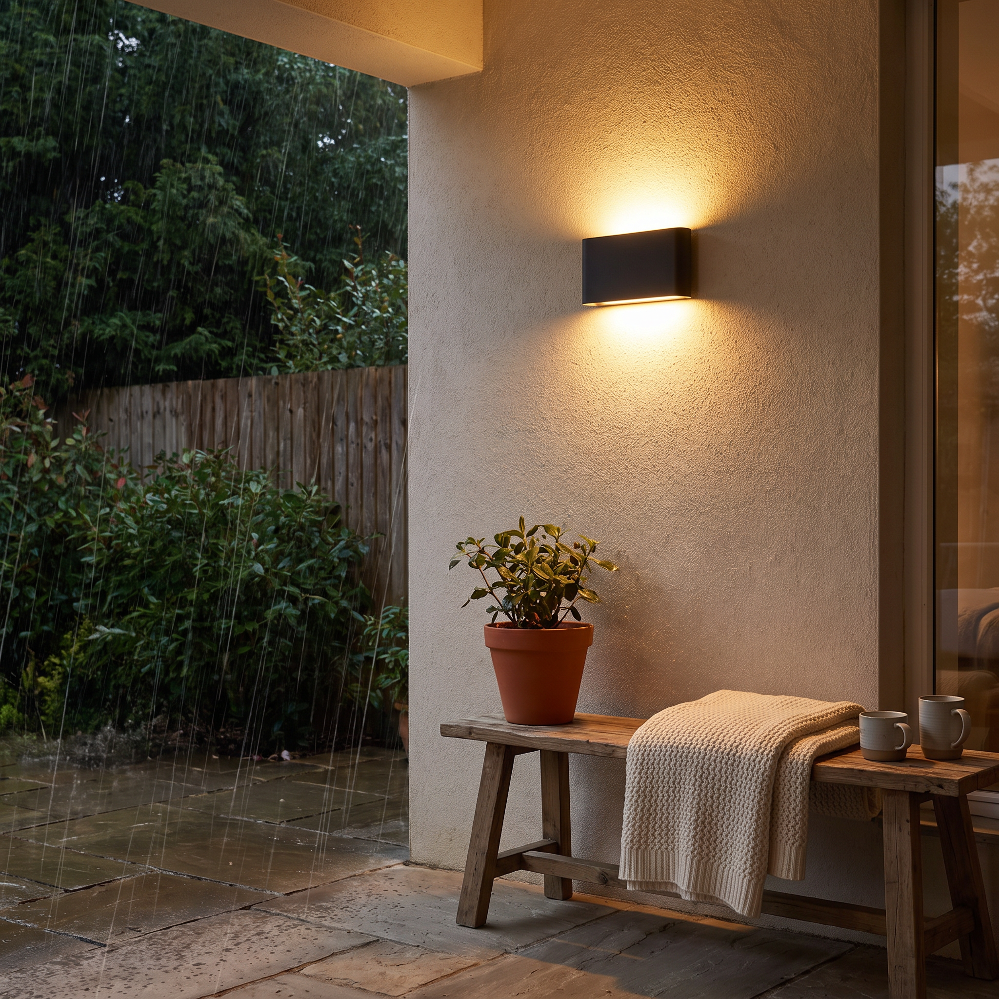 Fenwick Compact Outdoor Sconce
