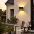 Dalton Cube Up-Down Sconce