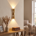 Ridge Twin Spot Wall Sconce