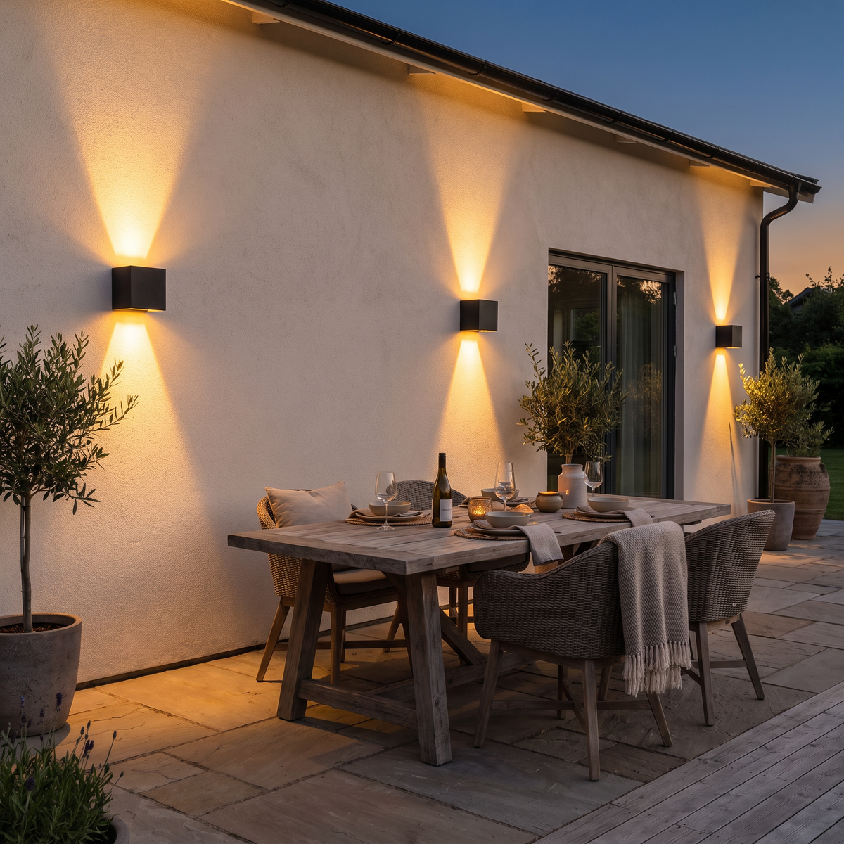 Nash Slim Outdoor Wall Sconce