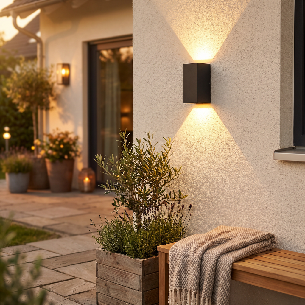 Merrick Up-Down Outdoor Sconce