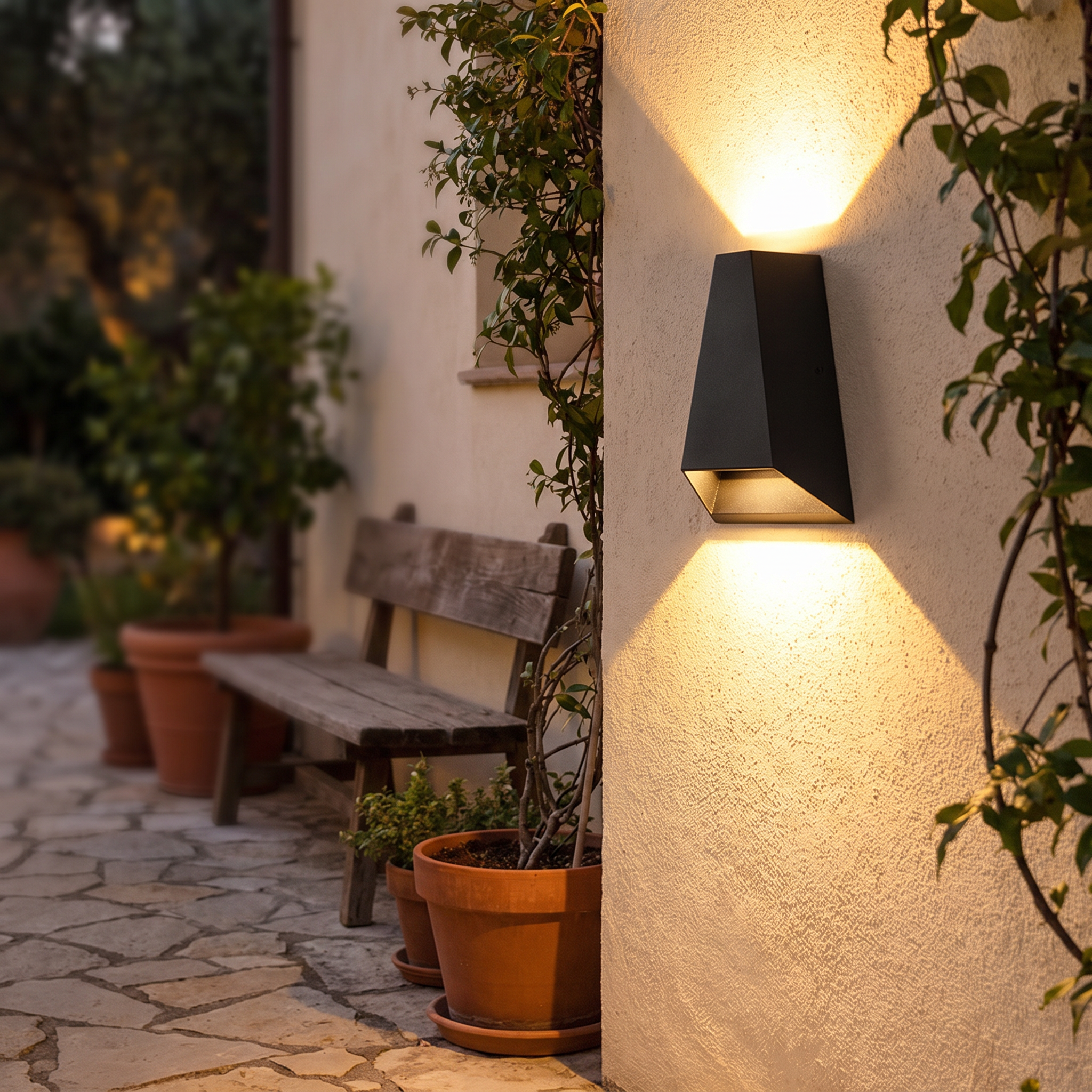 Kelby Trapezoid Sconce
