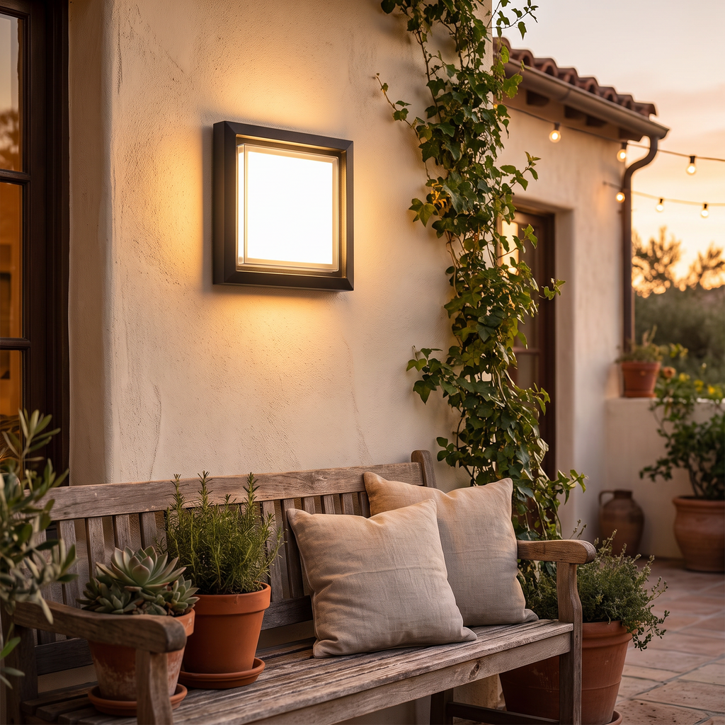 Prism Cube Wall Sconce