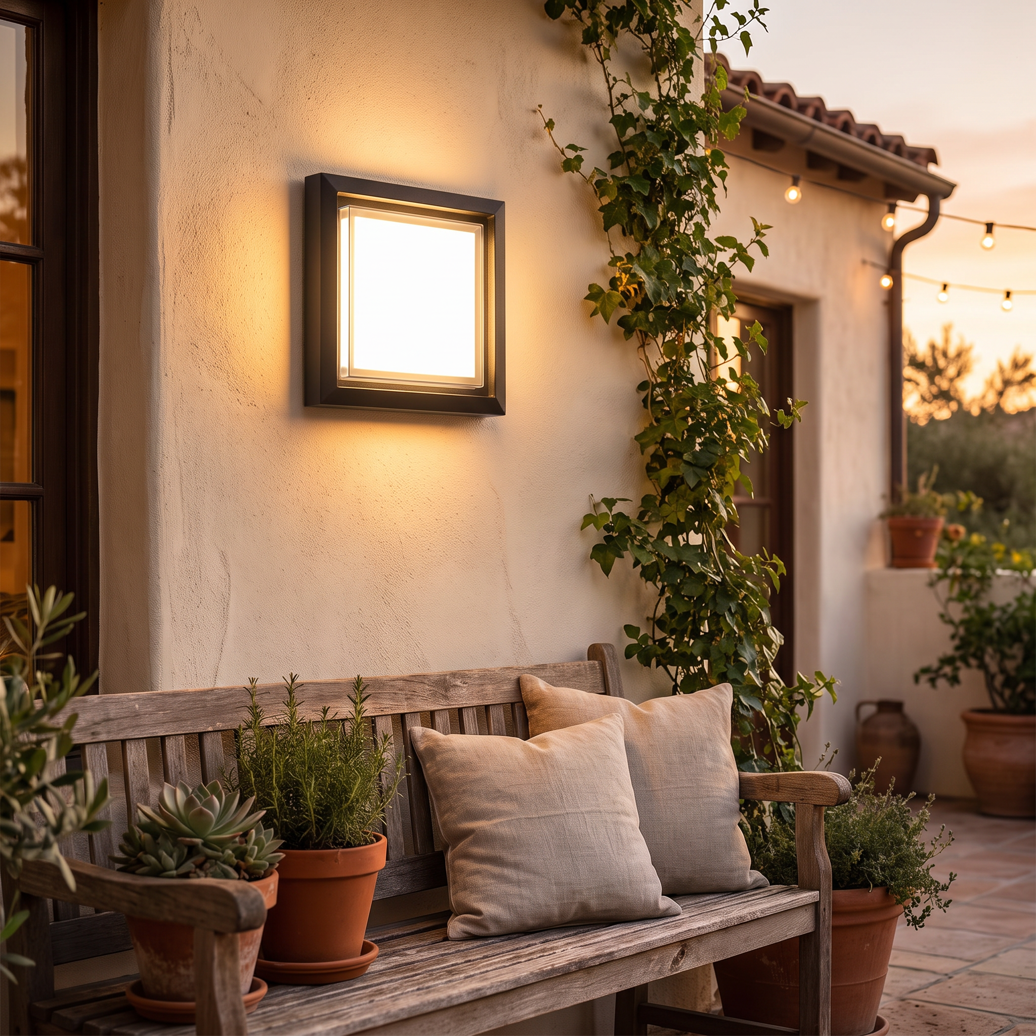Prism Cube Wall Sconce