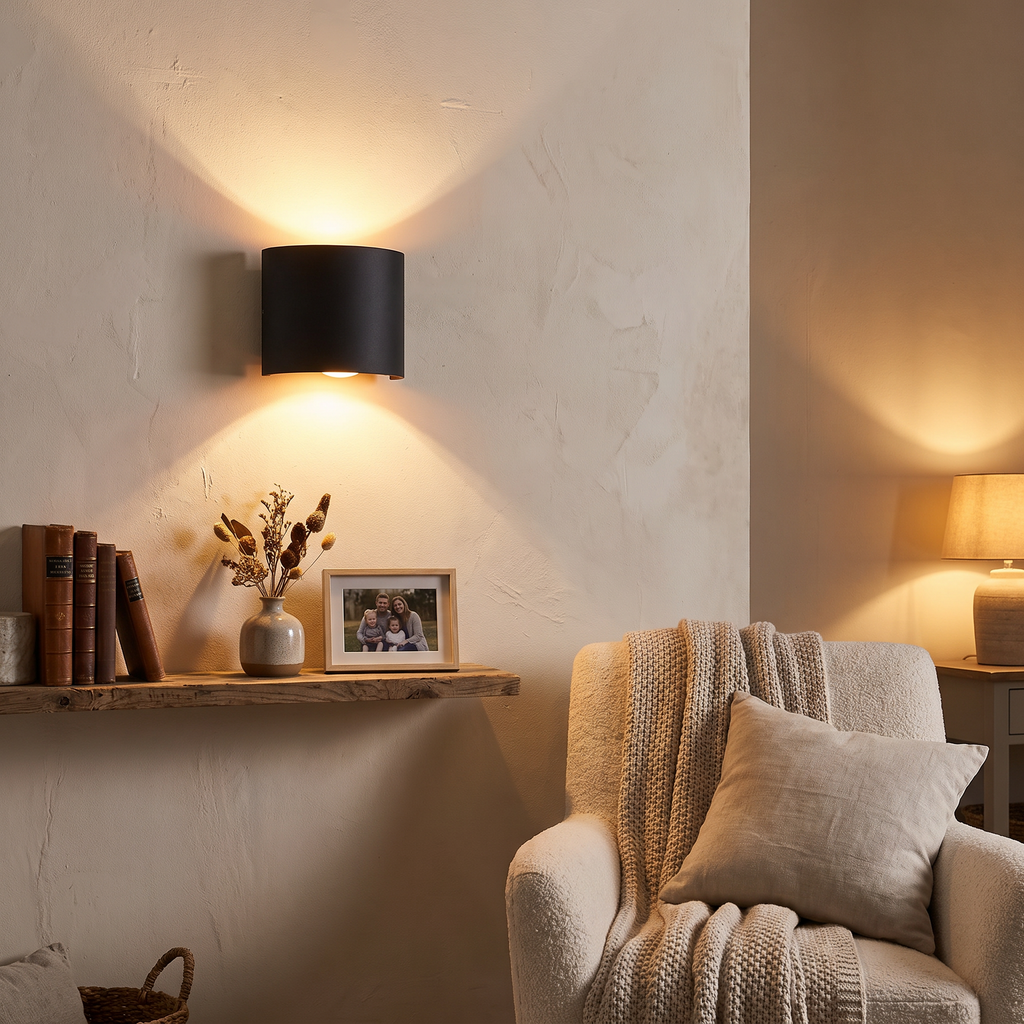 Sweep Arc Spotlight Sconce