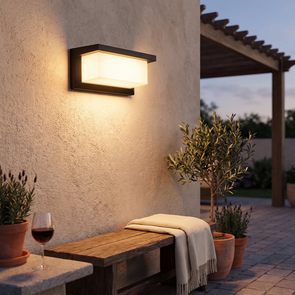 Morley Panel Wall Sconce