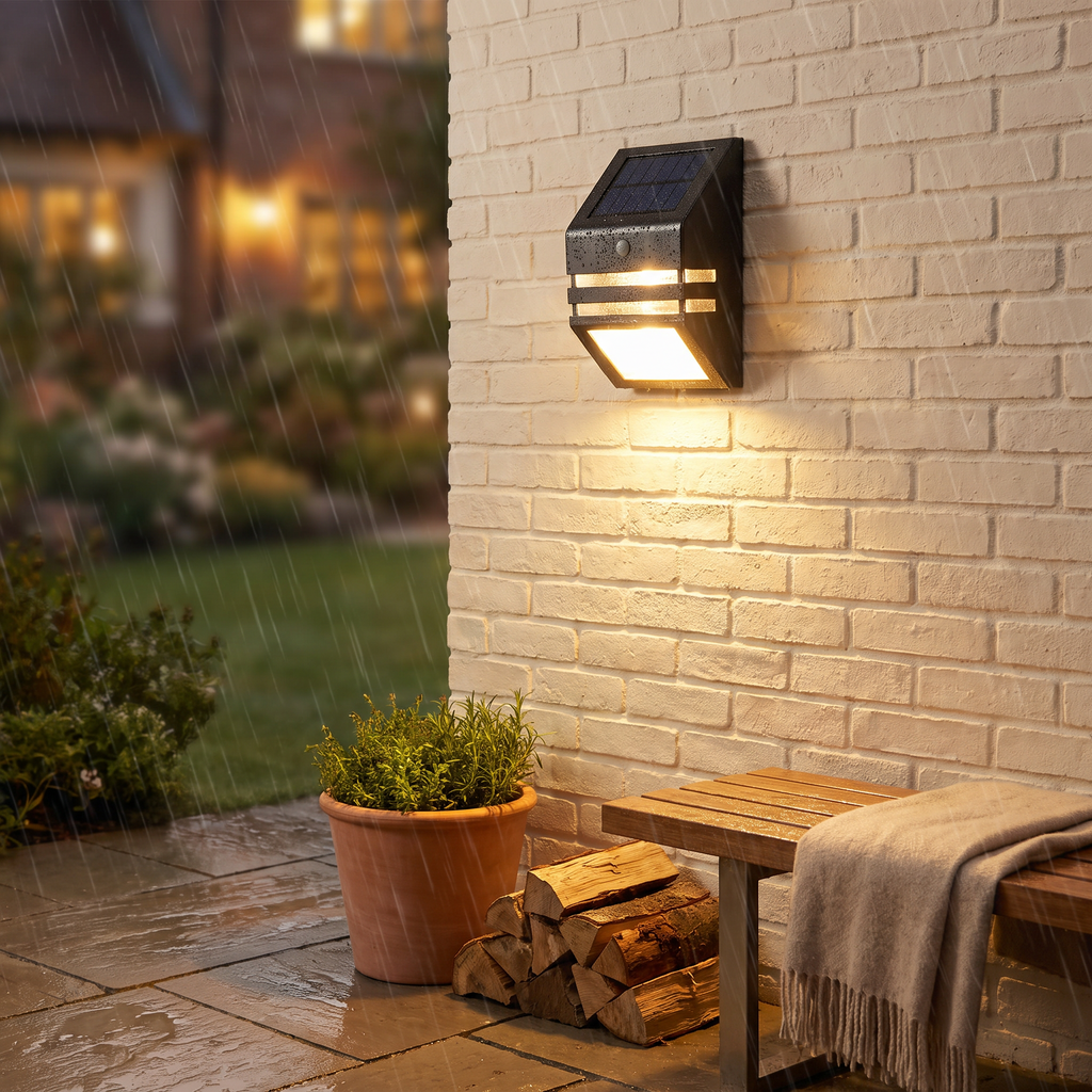 Fenwick Solar Motion Step Light