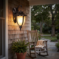 Thornbury Marble Shade Wall Lantern