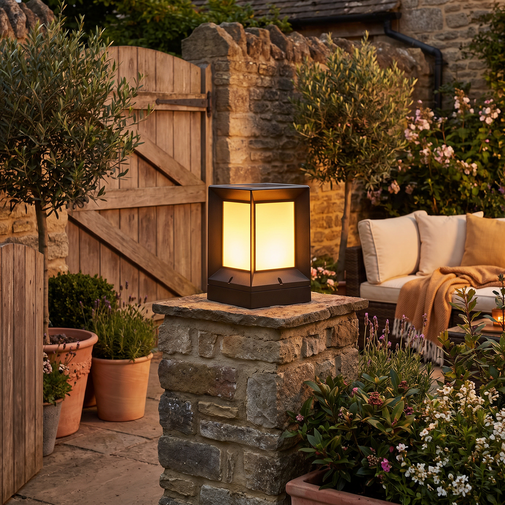 Kingsley Diffused Wall Lantern