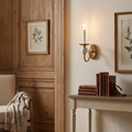 Meander Brass Sconce