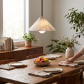 Amara Alabaster Cone Pendant Lamp